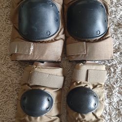Pads  Elbow And Knee Padding 
