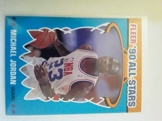 Michel jordan card