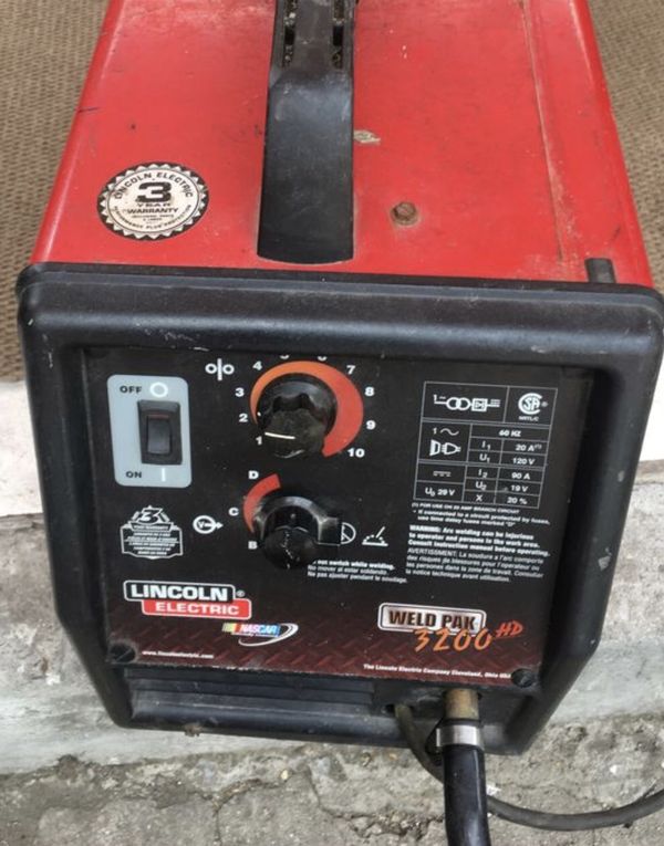 Lincoln weld pak 3200hd for Sale in South Gate, CA OfferUp