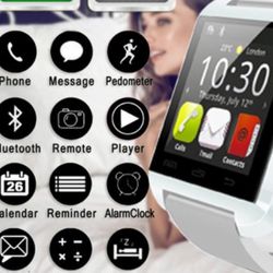 Bluetooth Wireless Smart Watch for iOS and Android
