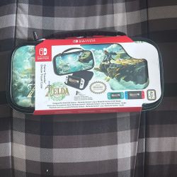 Nintendo Switch Game Traveler Deluxe Travel Case The Legend Of Zelda