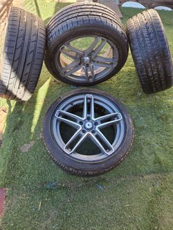 18" rims konig