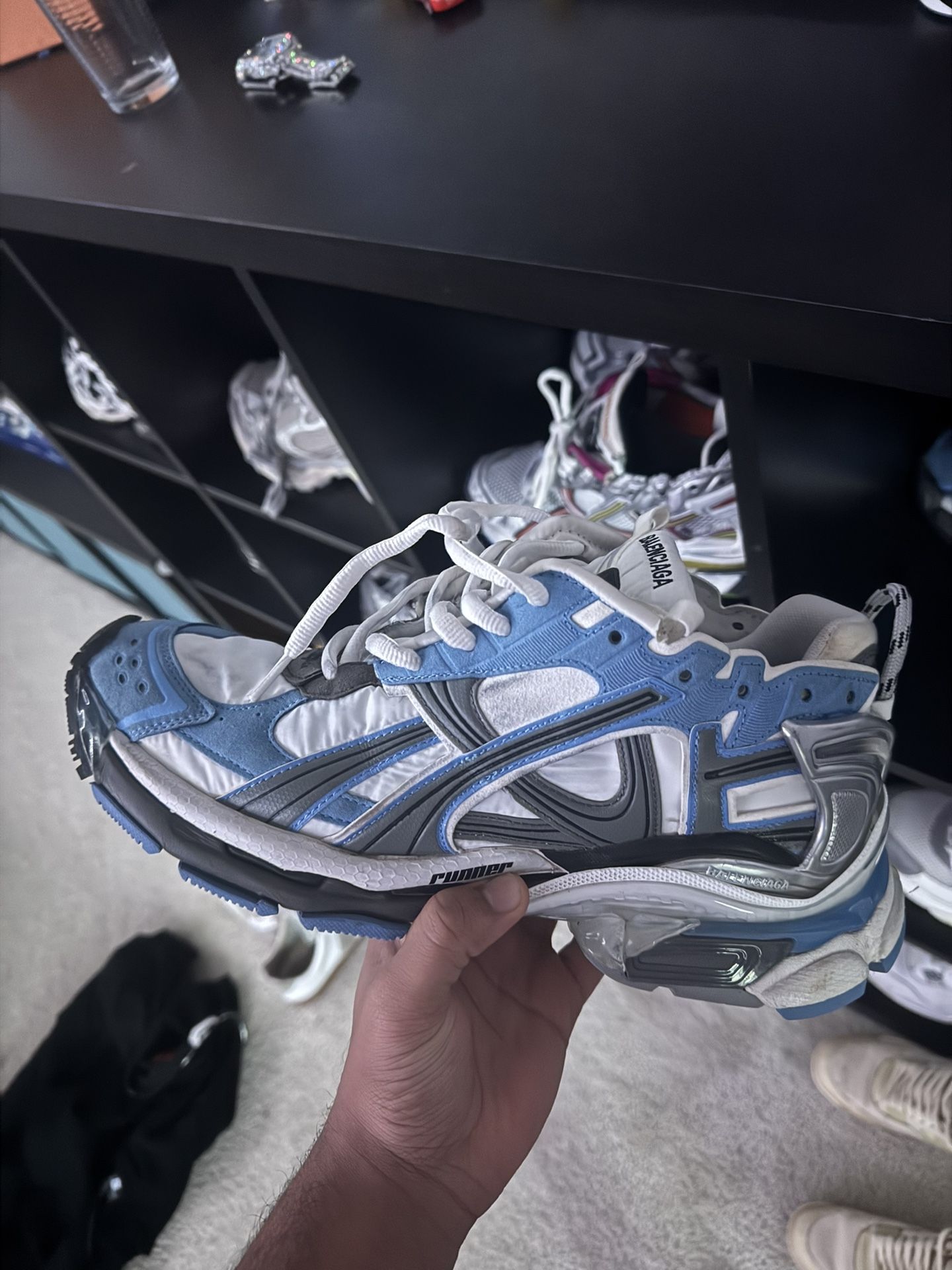Balenciaga runner size 43 (trades only)