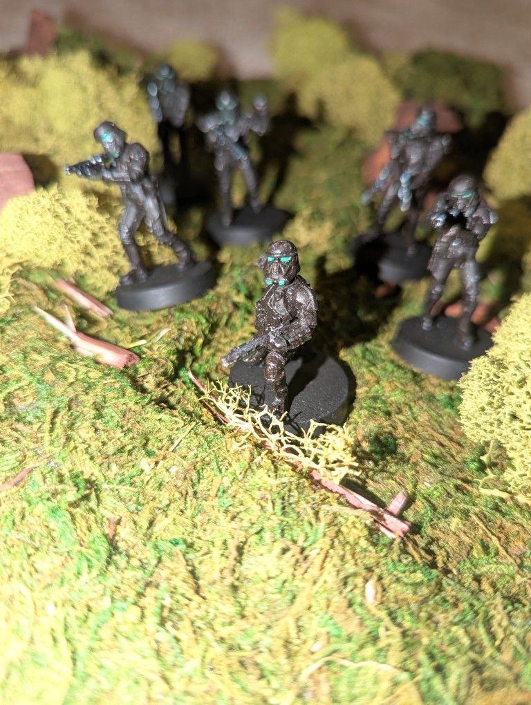 Star Wars Legion Death Troopers Handpainted