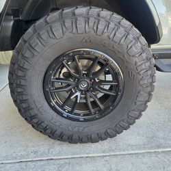 Wheels And Tires 40s