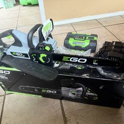 16” Cordless Chain Saw