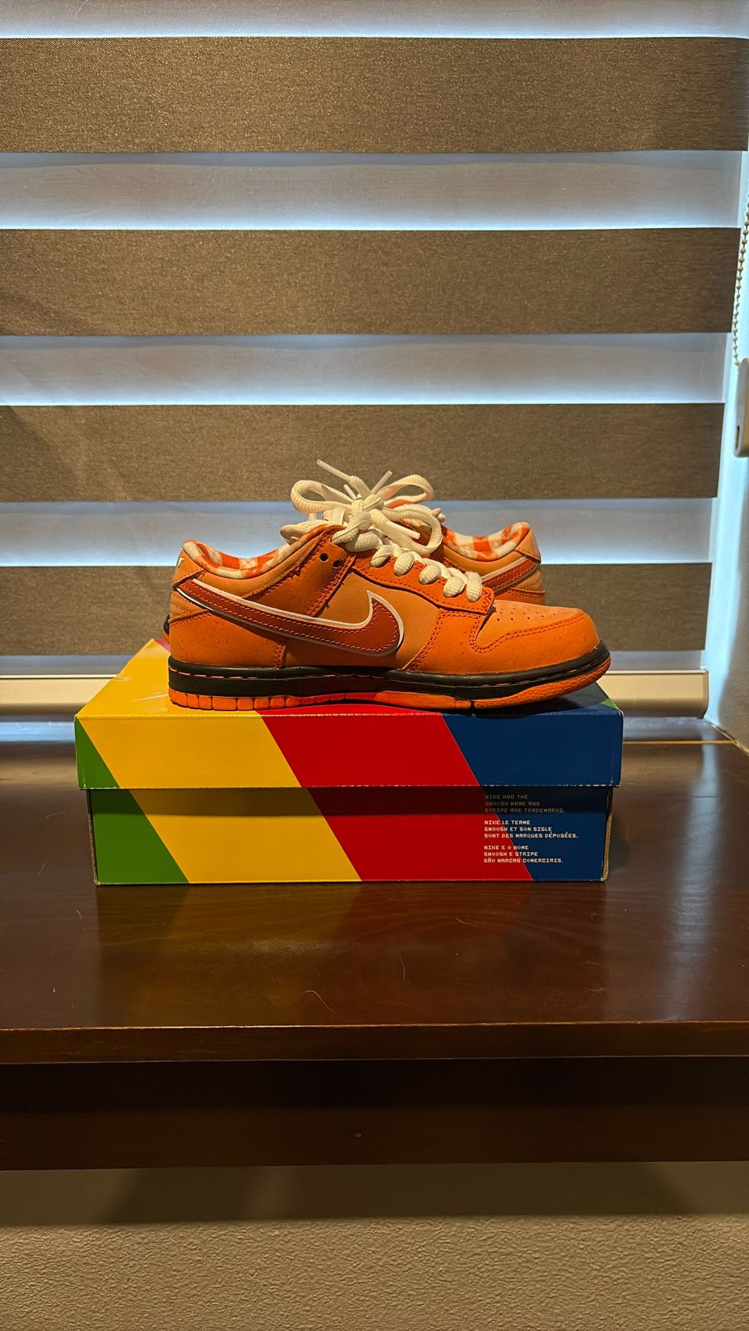 Nike Sb Orange Lobster Dunks