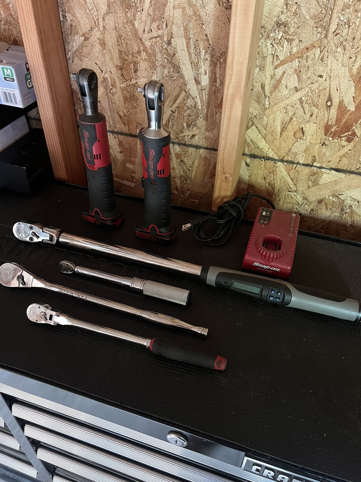 Snap On Torque Wrench Cordless Ratchet Matco Mac Ratchet for Sale in