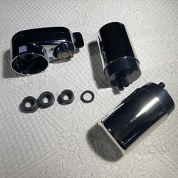 NEW- Chrome Brita Elite Faucet & Filters