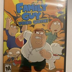 The Family Guy For Playstation 2! BRAND NEW SEALED!!