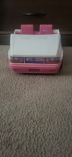 Barbie Truck