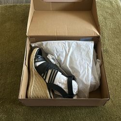 Wedges , Black 