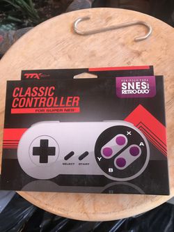 Controller for Super Nintendo brand new with original box.