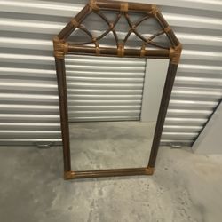 Mirror and Table Set