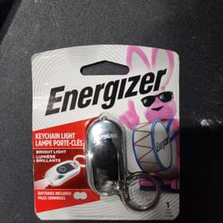 Keychain Holder With Light