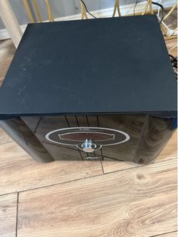 Genesis Media Labs G-608 Ultra Digital 5.1 A/V Surround sound receiver/subwoofer