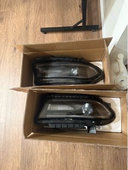 Dodge charger (oem) headlights