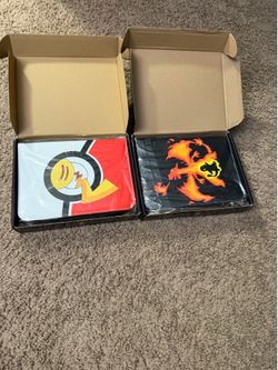 Pokemon binders