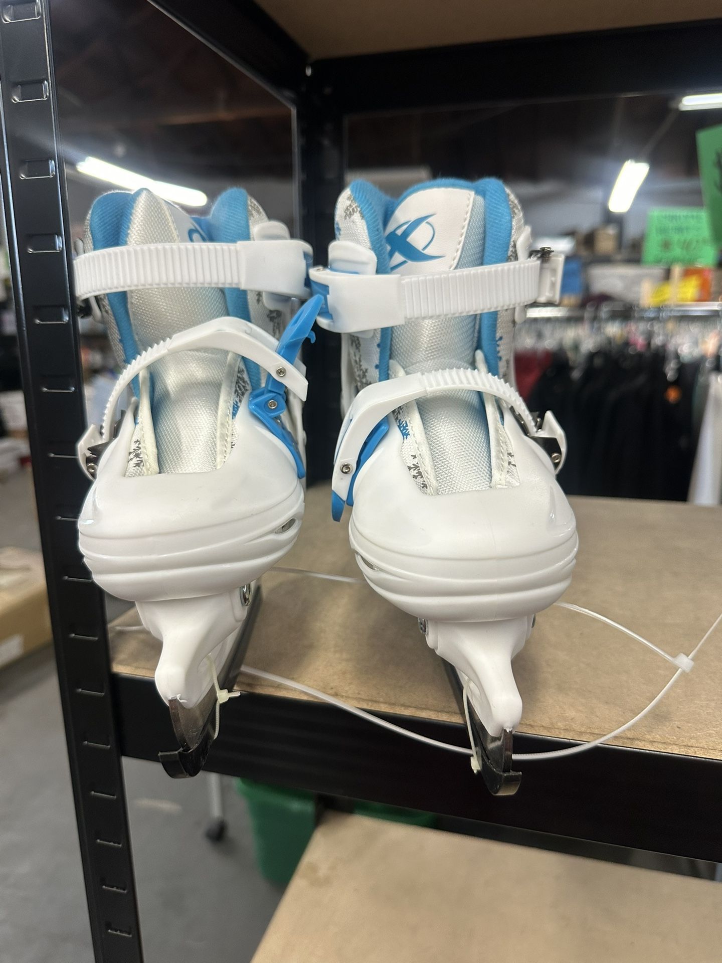 Lake Placid Monarch Adjustable Ice Skates for Beginners, Kids, Boys and Girls