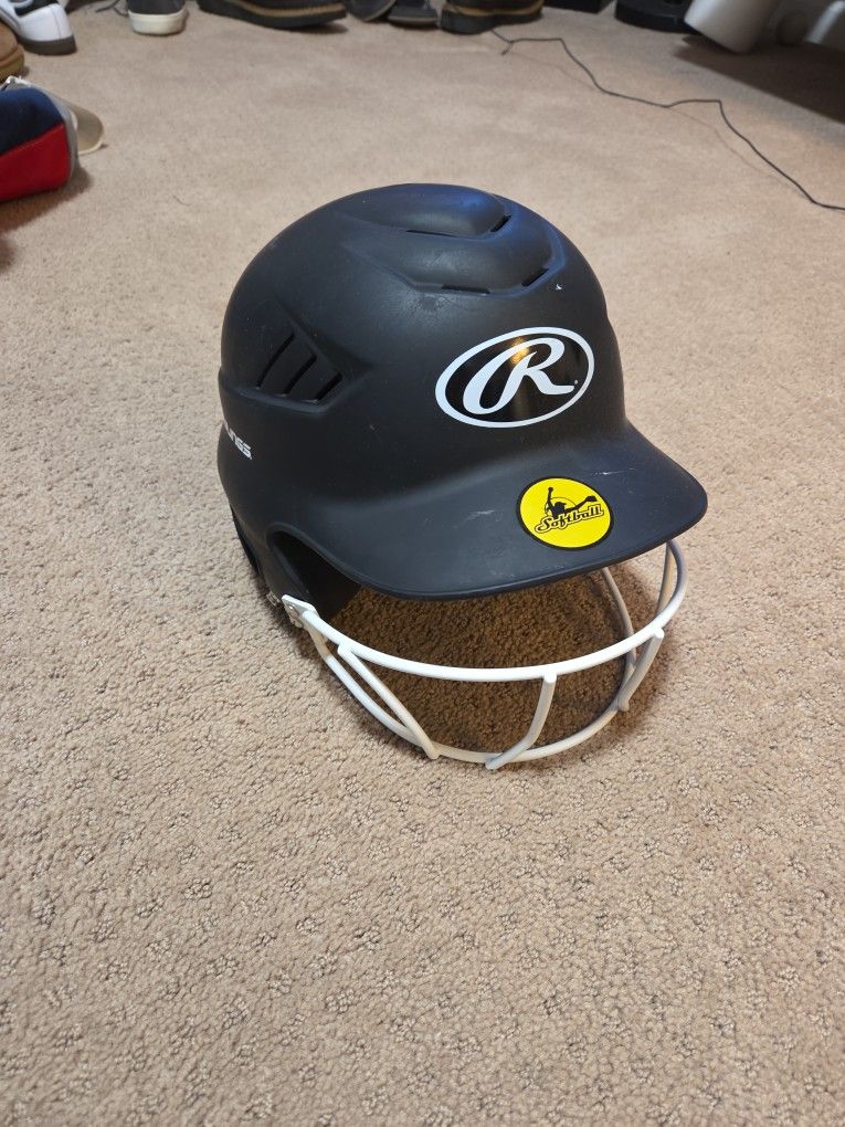 Softball Helmet 