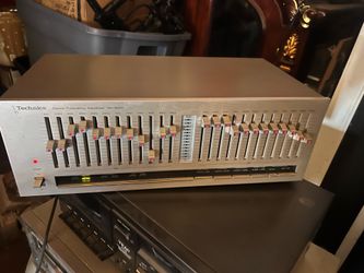 TECHNICS SH-8020 Stereo Frequency Equalizer Service, 12 Band