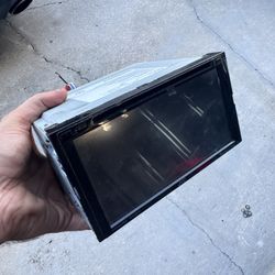 Double Din Carplay JVC