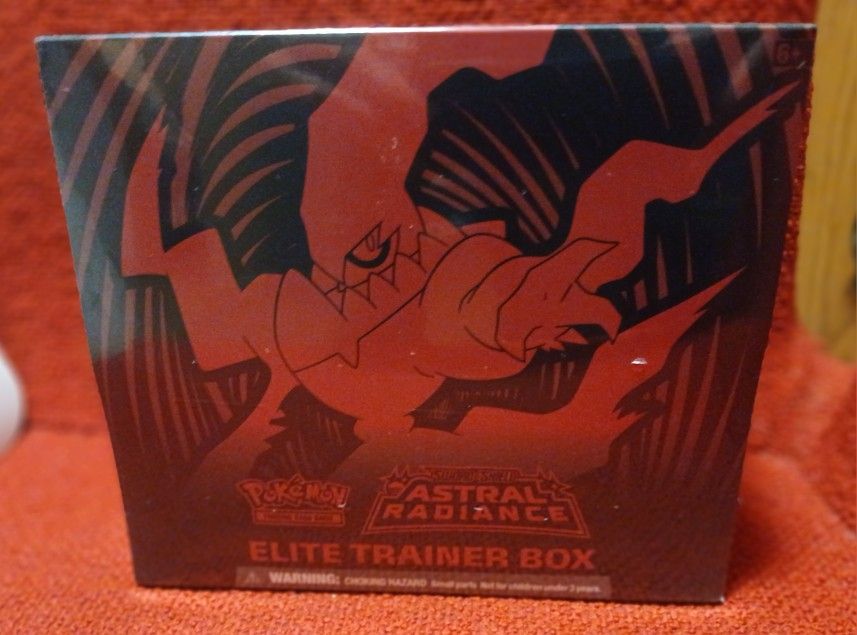 Pokemon Cards BOX