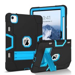 BENTOBEN for iPad Air 11 Inch Case M2 2024 M3 2025 Rugged Shockproof Kickstand