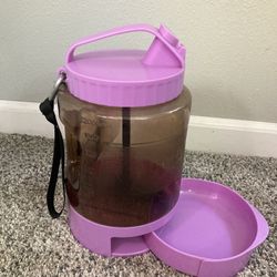 Water carrier for your dog