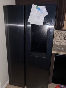 Samsung smart hub refrigerator
