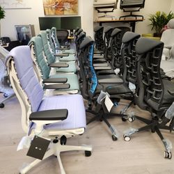 NEW AND USED HERMAN MILLER EMBODY CHAIR MANY