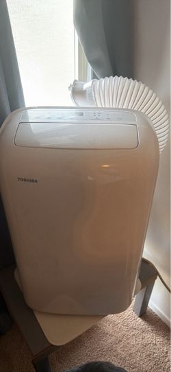 Two Toshiba Portable A/C units