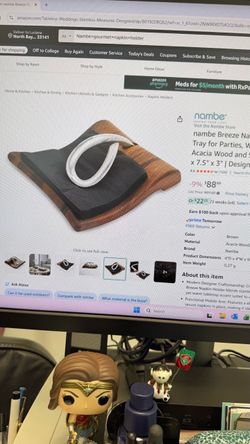 NEW Nambe Breeze Napkin Holder