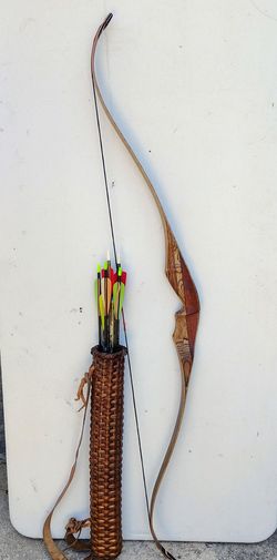 Mongolian recurve bow