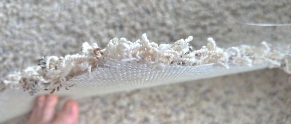 4 rooms of Preown Whole apartment Carpeting with Padding.$99 for each room. 4 rooms Total is 950sqft