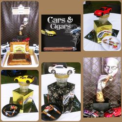 Complete Cars and Cigars Party Celebration Theme