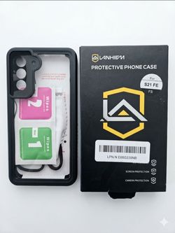Lanhiem Protective Phone Case for Samsung S21 FE