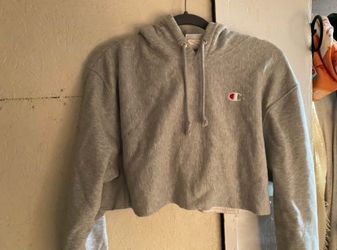 Champion Cropped Hoodie