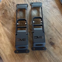 DV8 Offroad STJL-04 FOR 07C WRANGLER/GLADIATOR HINGE MOUNTED STEPS