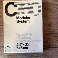 C760 Modular System Film Negative Carrier 