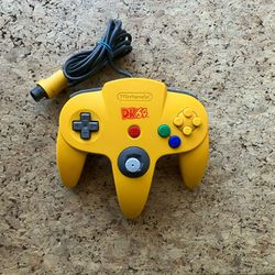Rare N64 Donkey Kong Controller 