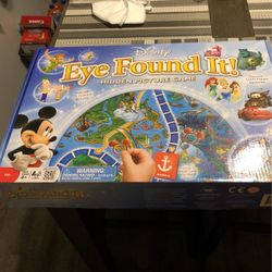 Disney I found it hidden picture game