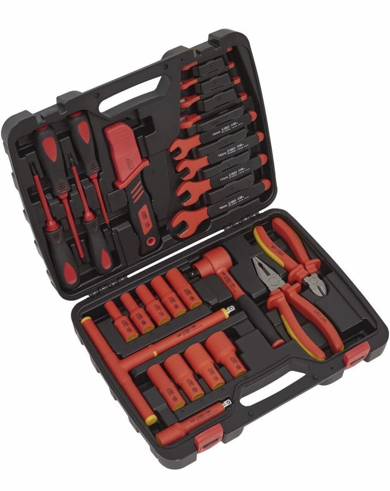 Sealey AK7945 27pc 1000V Insulated Tool Kit - VDE Approved
