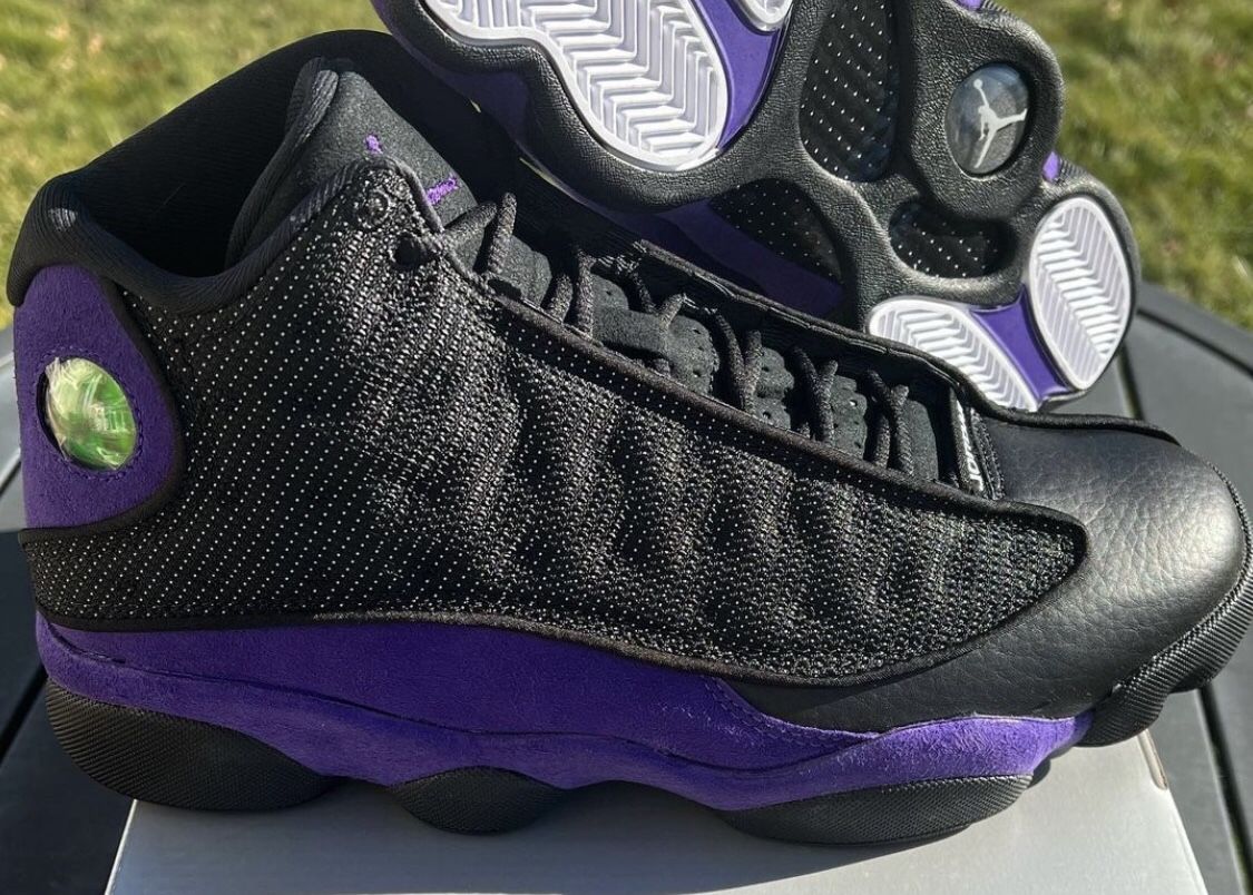 purple 13s jordans