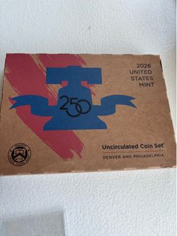 2026 uncirculated coin set