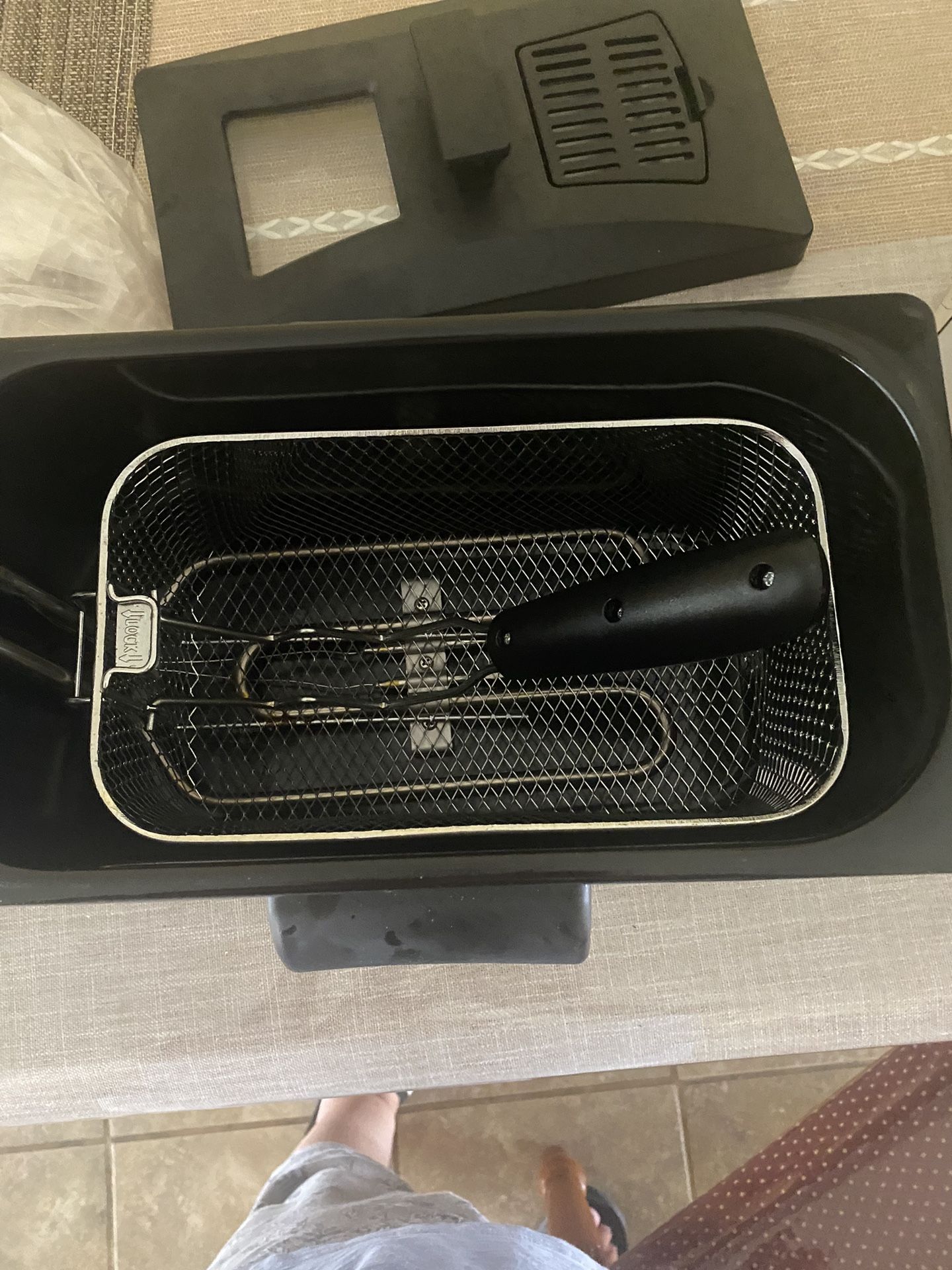 Hamilton Beach Deep Fryer for Sale in Rialto, CA OfferUp