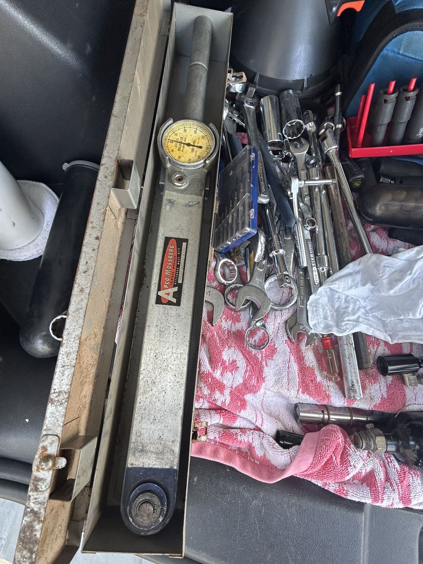 Old-School Apco Mossberg Torque Wrench