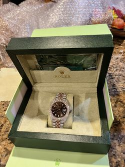 Iced Out Watch