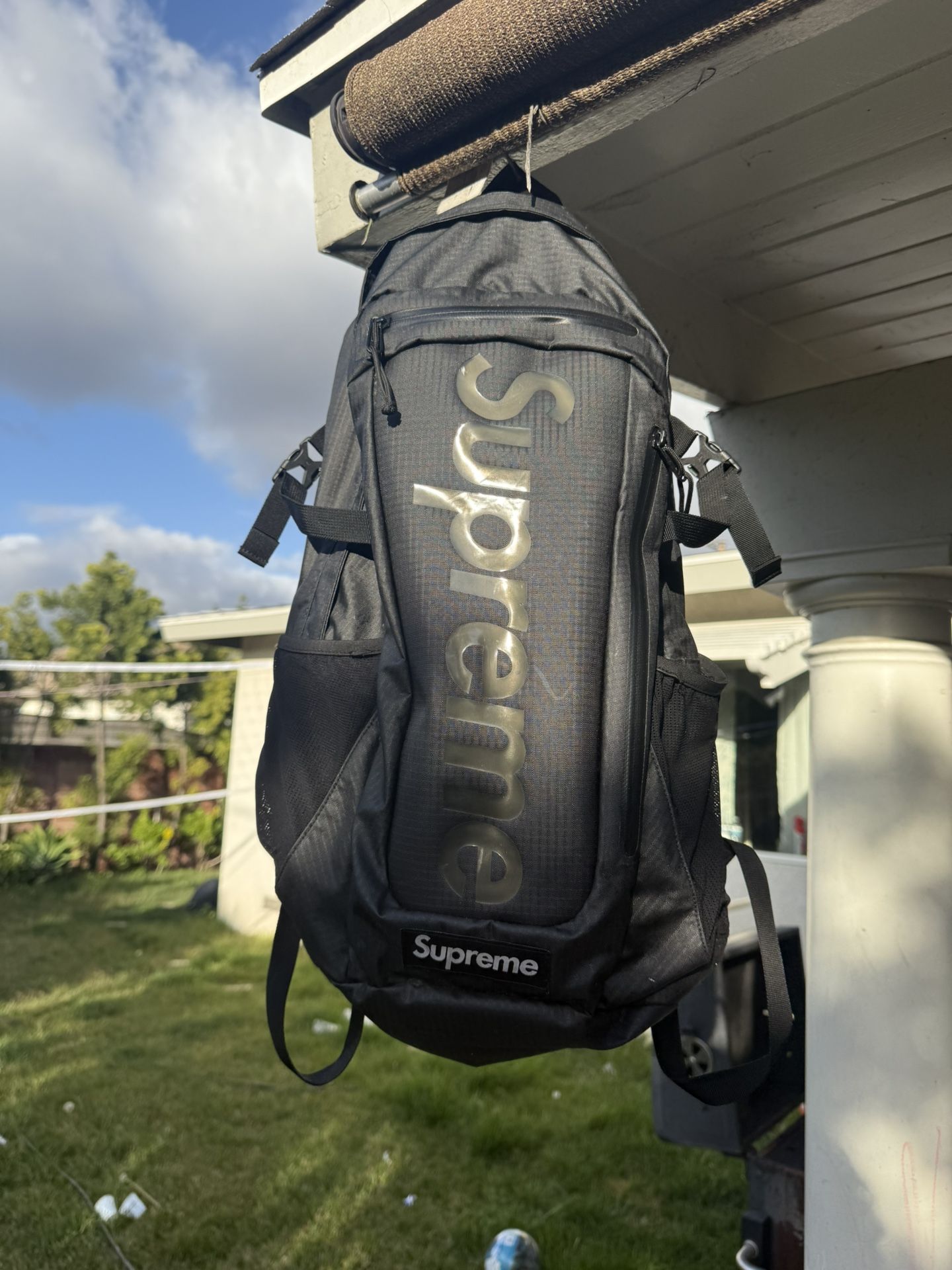 supreme backpack ss21