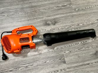BLACK+DECKER Electric Leaf Blower